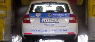 Autoumyváreň v autoservise AUTOKODUS Zvolen