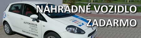 Náhradné vozidlo ZADARMO v autoservise AUTOKODUS Zvolen