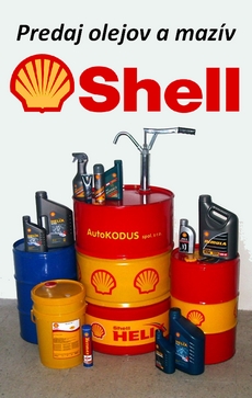Veľkoobchod olejov a mazív Shell